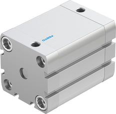 Festo Cilindro Compacto 50mm Diámetro 50mm Carrera ISO 21287 Doble Efecto - 572688