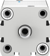 Festo Cilindro Compacto 50mm Diámetro 50mm Carrera ISO 21287 Doble Efecto - 572688
