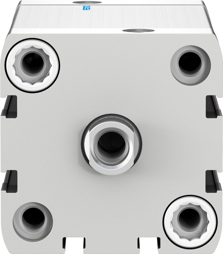 Festo Cilindro Compacto 50mm Diámetro 60mm Carrera ISO 21287 Doble Efecto - 572689