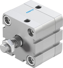 Festo Cilindro Compacto 50mm Diámetro 10mm Carrera ISO 21287 Doble Efecto - 572691