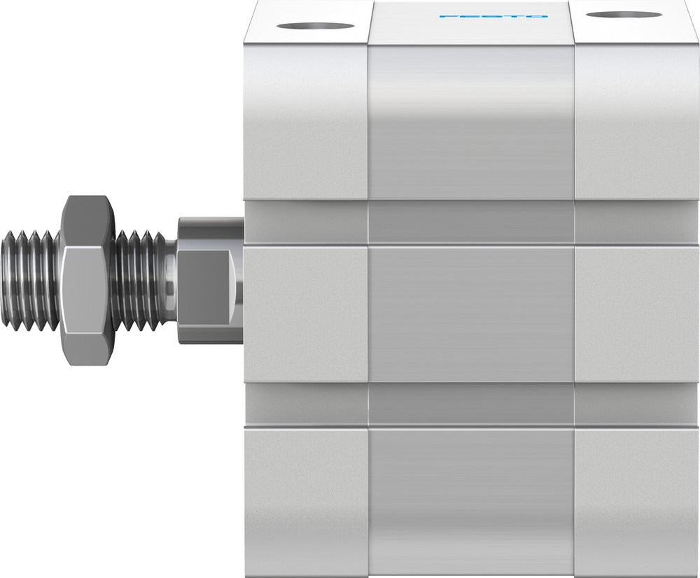Festo Cilindro Compacto 50mm Diámetro 10mm Carrera ISO 21287 Doble Efecto - 572691