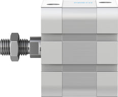 Festo Cilindro Compacto 50mm Diámetro 10mm Carrera ISO 21287 Doble Efecto - 572691