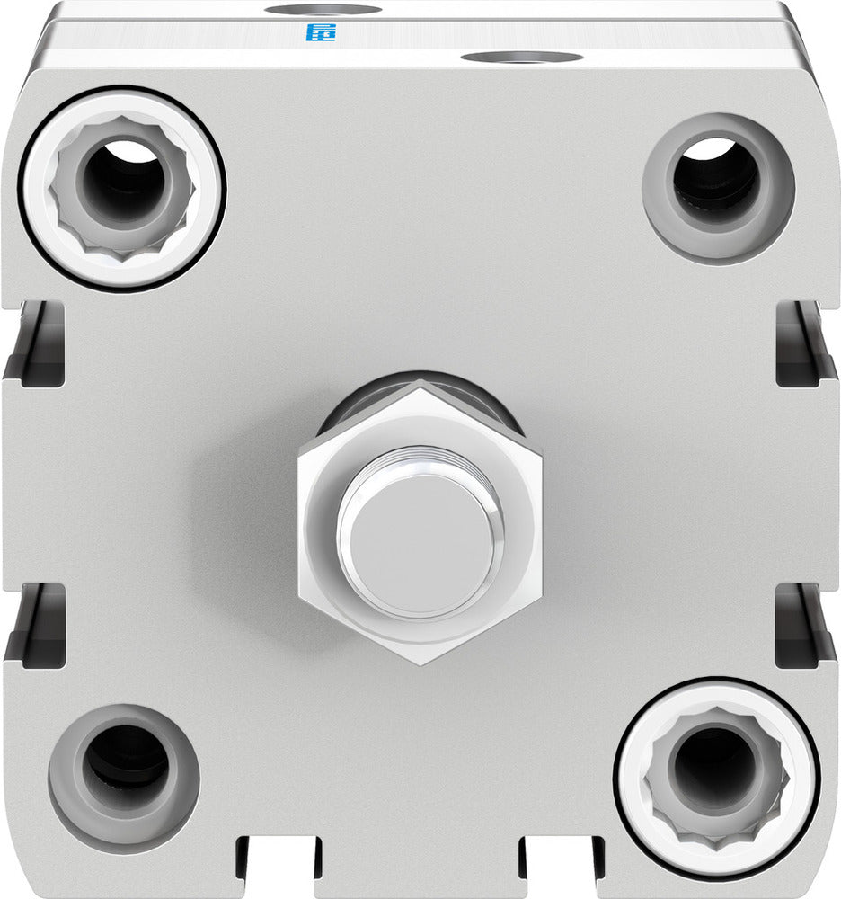 Festo Cilindro Compacto 50mm Diámetro 10mm Carrera ISO 21287 Doble Efecto - 572691