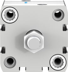Festo Cilindro Compacto 50mm Diámetro 10mm Carrera ISO 21287 Doble Efecto - 572691