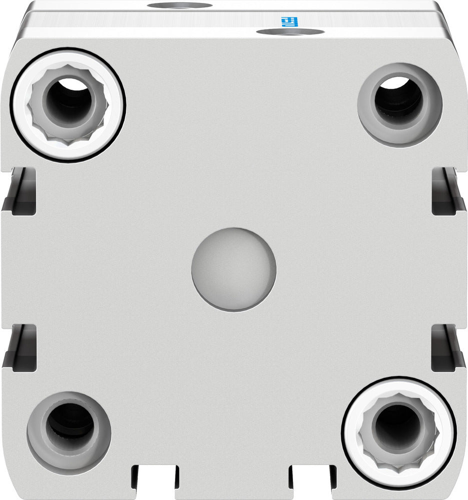 Festo Cilindro Compacto 50mm Diámetro 10mm Carrera ISO 21287 Doble Efecto - 572691