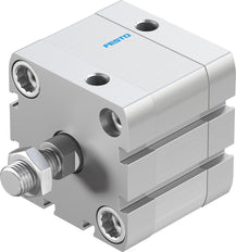 Festo Cilindro Compacto 50mm Diámetro 15mm Carrera ISO 21287 Doble Efecto - 536312