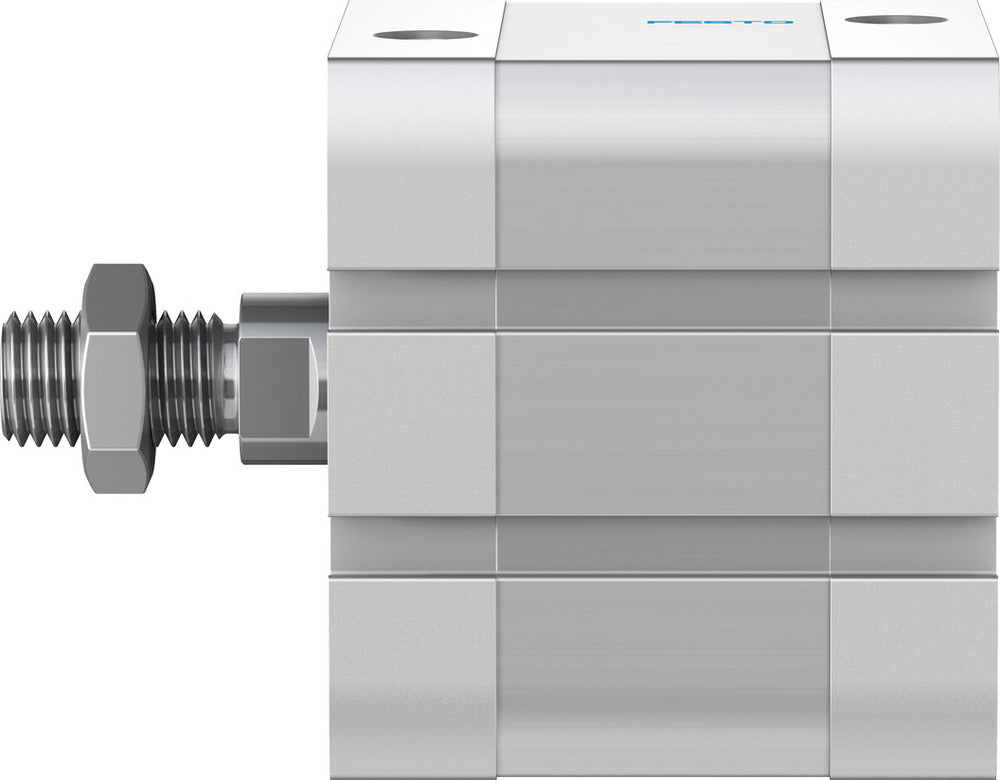 Festo Cilindro Compacto 50mm Diámetro 15mm Carrera ISO 21287 Doble Efecto - 536312