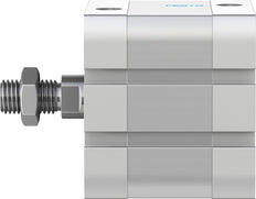 Festo Cilindro Compacto 50mm Diámetro 15mm Carrera ISO 21287 Doble Efecto - 536312