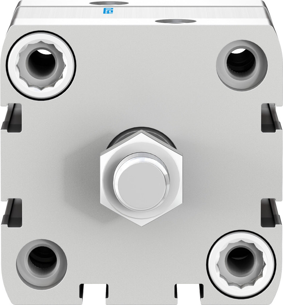 Festo Cilindro Compacto 50mm Diámetro 15mm Carrera ISO 21287 Doble Efecto - 536312