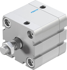 Festo Cilindro Compacto 50mm Diámetro 20mm Carrera ISO 21287 Doble Efecto - 572693
