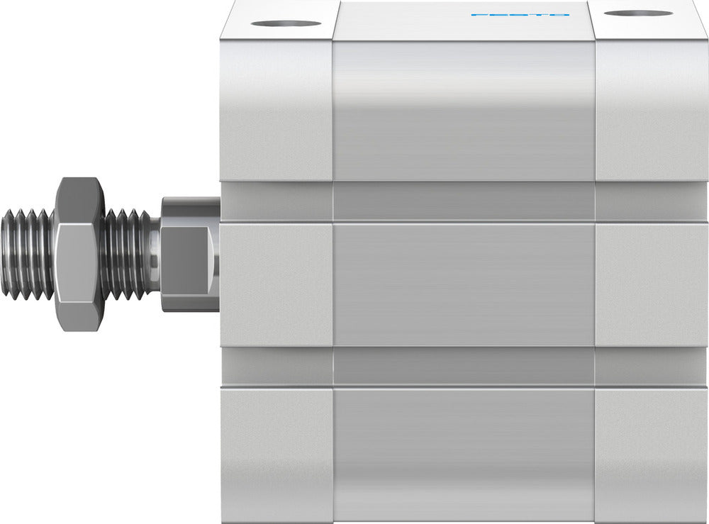 Festo Cilindro Compacto 50mm Diámetro 20mm Carrera ISO 21287 Doble Efecto - 572693
