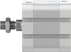 Festo Cilindro Compacto 50mm Diámetro 20mm Carrera ISO 21287 Doble Efecto - 572693