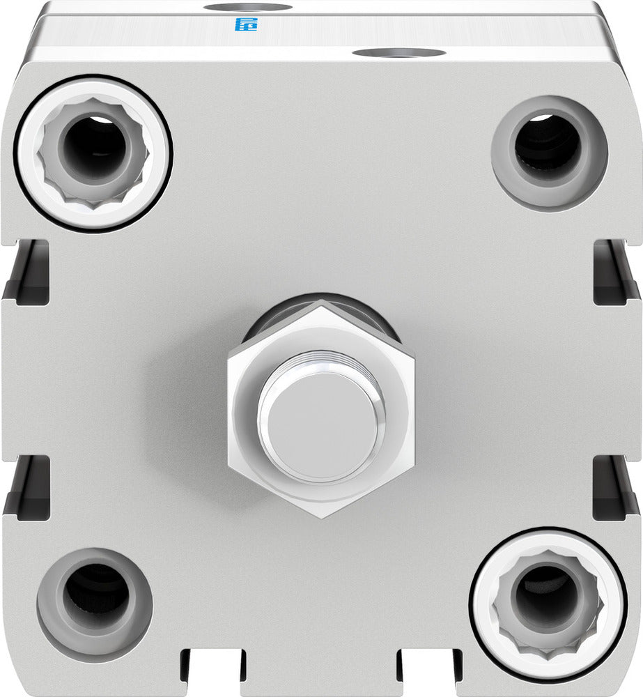Festo Cilindro Compacto 50mm Diámetro 20mm Carrera ISO 21287 Doble Efecto - 572693