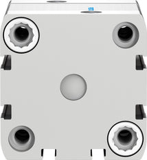 Festo Cilindro Compacto 50mm Diámetro 20mm Carrera ISO 21287 Doble Efecto - 572693