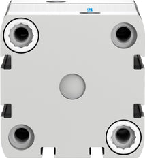 Festo Cilindro Compacto 50mm Diámetro 25mm Carrera ISO 21287 Doble Efecto - 572694