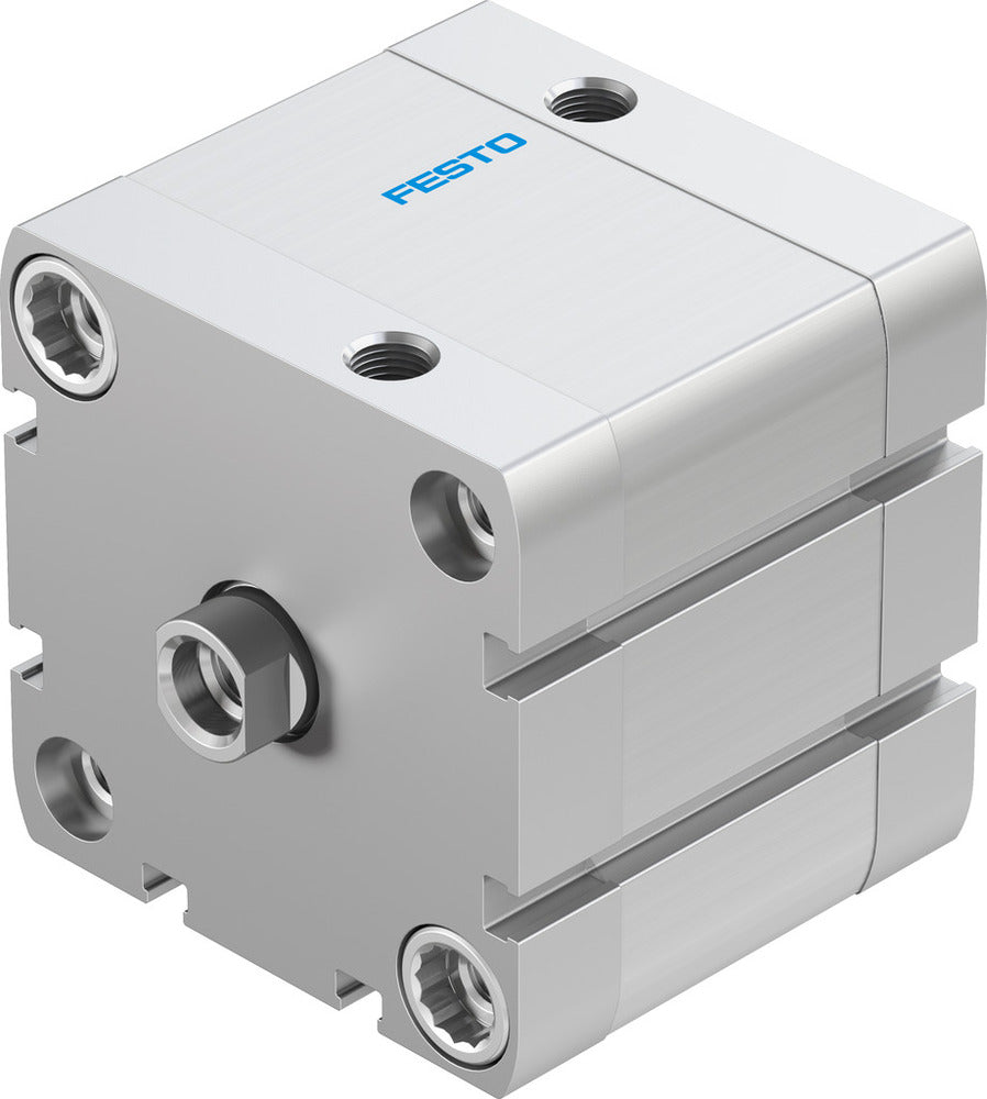 Festo Cilindro Compacto 63mm Diámetro 20mm Carrera ISO 21287 Doble Efecto - 572702