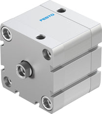 Festo Cilindro Compacto 63mm Diámetro 20mm Carrera ISO 21287 Doble Efecto - 572702