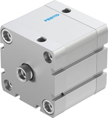 Festo Cilindro Compacto 63mm Diámetro 25mm Carrera ISO 21287 Doble Efecto - 572703