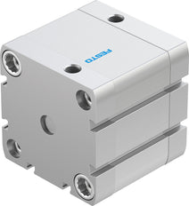 Festo Cilindro Compacto 63mm Diámetro 25mm Carrera ISO 21287 Doble Efecto - 572703