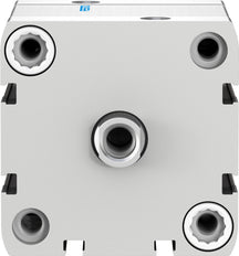 Festo Cilindro Compacto 63mm Diámetro 25mm Carrera ISO 21287 Doble Efecto - 572703