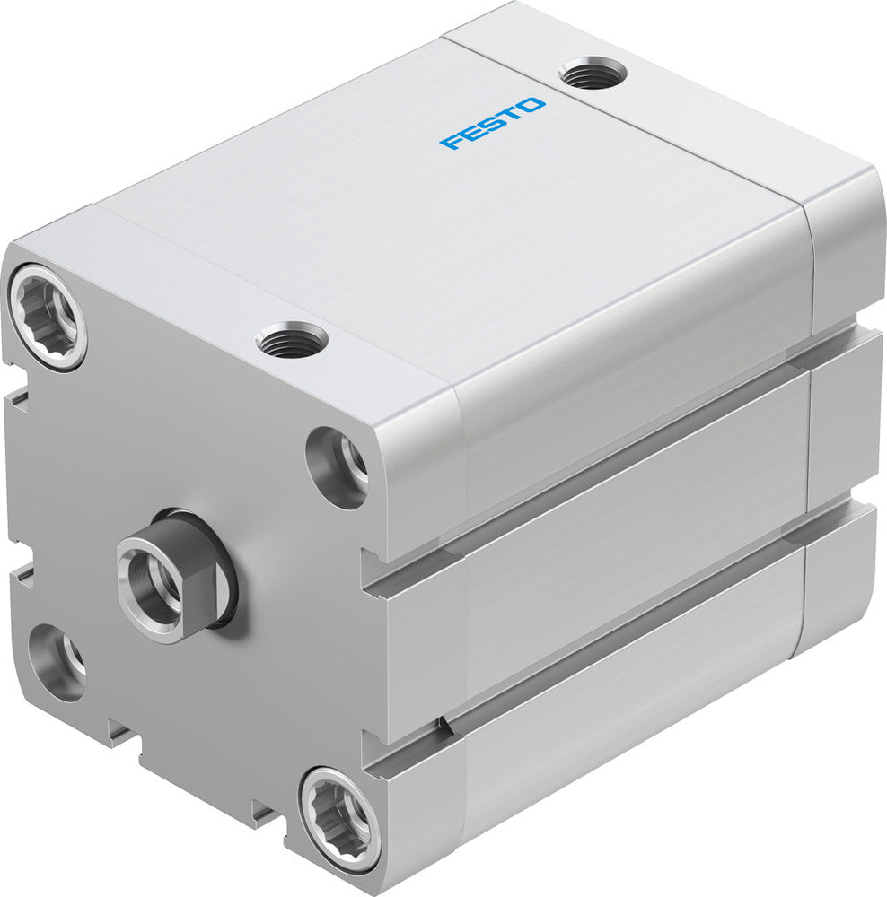 Festo Cilindro Compacto 63mm Diámetro 50mm Carrera ISO 21287 Doble Efecto - 536348
