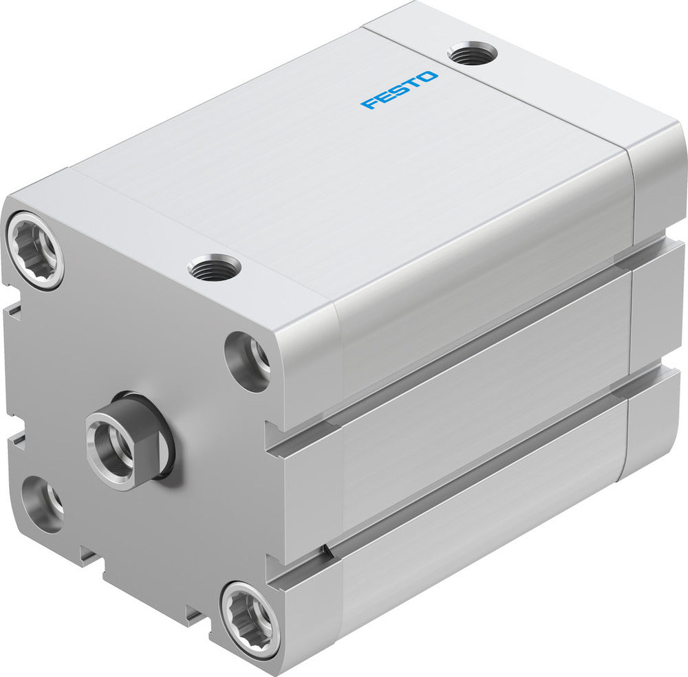 Festo Cilindro Compacto 63mm Diámetro 60mm Carrera ISO 21287 Doble Efecto - 536349