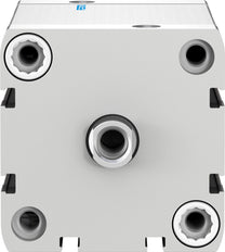 Festo Cilindro Compacto 63mm Diámetro 60mm Carrera ISO 21287 Doble Efecto - 572707