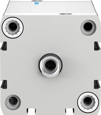 Festo Cilindro Compacto 63mm Diámetro 80mm Carrera ISO 21287 Doble Efecto - 572708