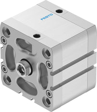 Festo Cilindro Compacto 80mm Diámetro 25mm Carrera ISO 21287 Doble Efecto - 536366