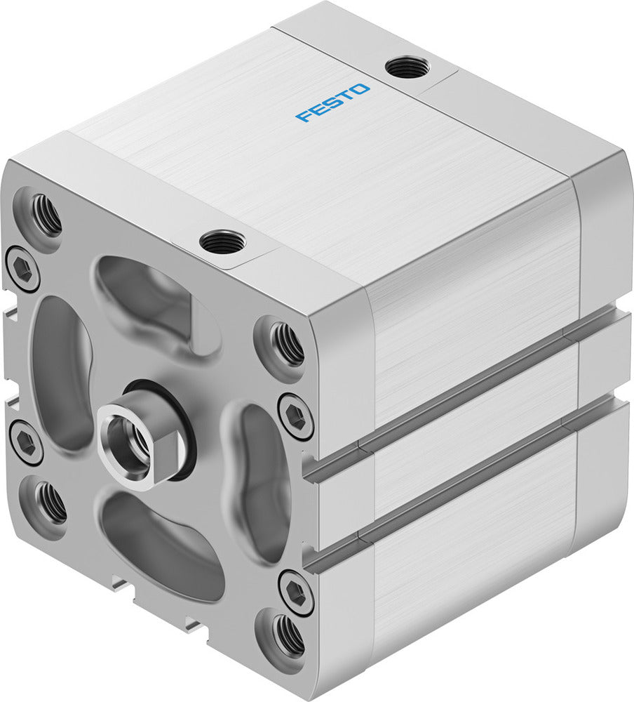 Festo Cilindro Compacto 80mm Diámetro 40mm Carrera ISO 21287 Doble Efecto - 572723
