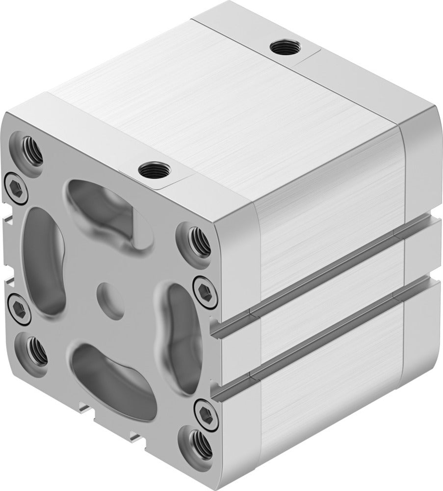 Festo Cilindro Compacto 80mm Diámetro 40mm Carrera ISO 21287 Doble Efecto - 572723