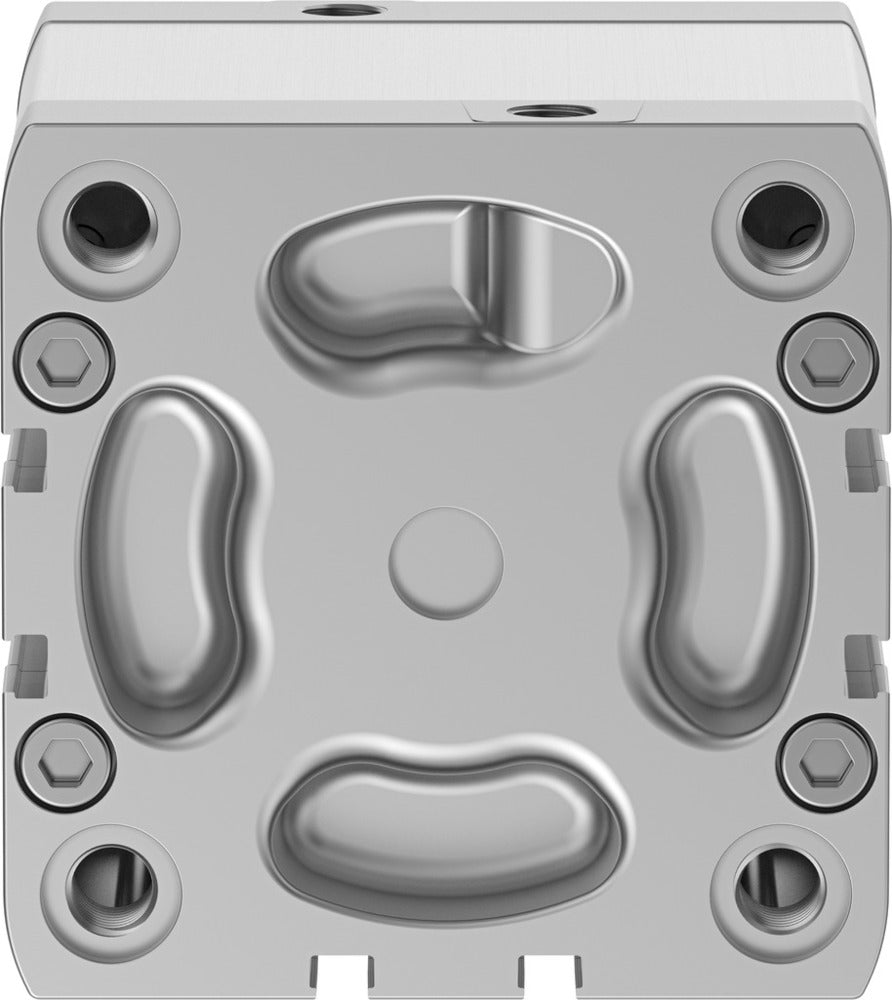 Festo Cilindro Compacto 80mm Diámetro 40mm Carrera ISO 21287 Doble Efecto - 572723