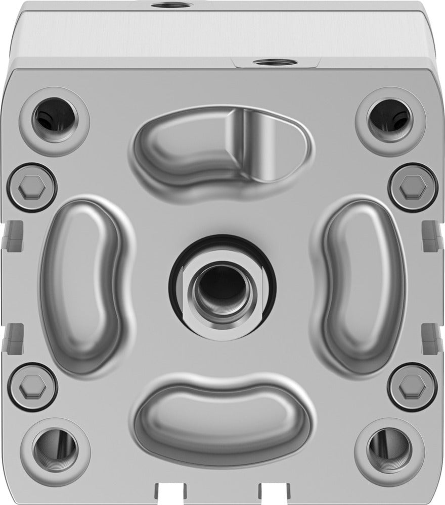 Festo Cilindro Compacto 80mm Diámetro 50mm Carrera ISO 21287 Doble Efecto - 572724