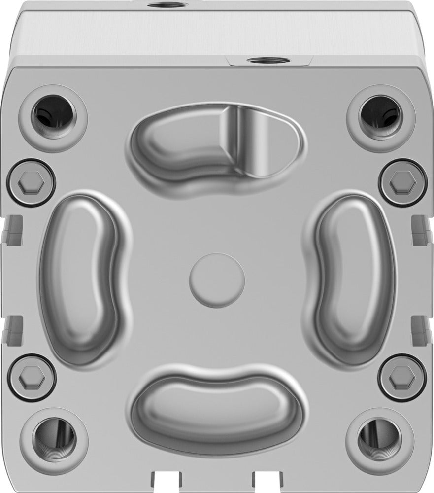 Festo Cilindro Compacto 80mm Diámetro 50mm Carrera ISO 21287 Doble Efecto - 536369