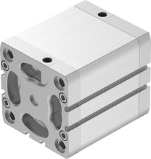 Festo Cilindro Compacto 80mm Diámetro 60mm Carrera ISO 21287 Doble Efecto - 536370