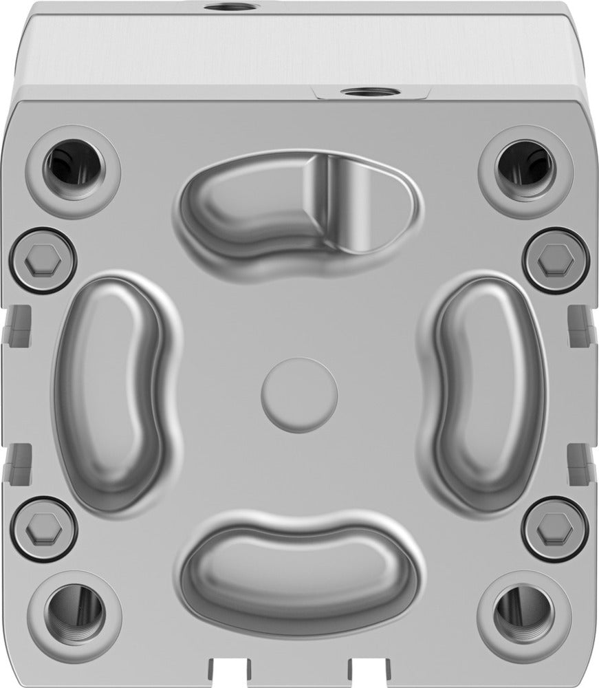 Festo Cilindro Compacto 80mm Diámetro 60mm Carrera ISO 21287 Doble Efecto - 536370