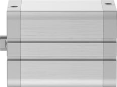Festo Cilindro Compacto 80mm Diámetro 80mm Carrera ISO 21287 Doble Efecto - 536371