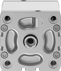 Festo Cilindro Compacto 80mm Diámetro 80mm Carrera ISO 21287 Doble Efecto - 572726