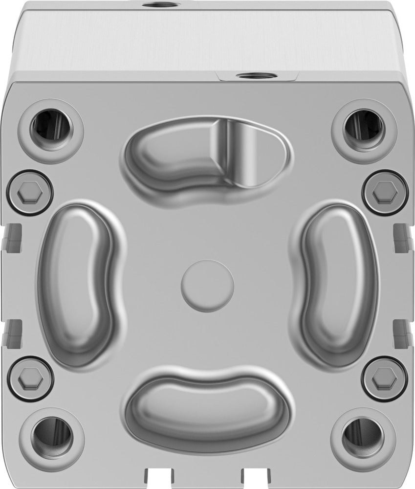 Festo Cilindro Compacto 80mm Diámetro 80mm Carrera ISO 21287 Doble Efecto - 536371