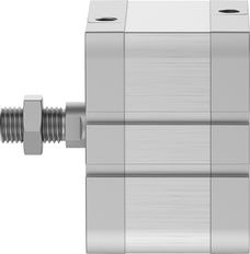 Festo Cilindro Compacto 80mm Diámetro 15mm Carrera ISO 21287 Doble Efecto - 536354