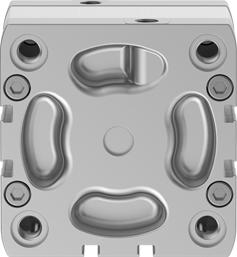 Festo Cilindro Compacto 80mm Diámetro 15mm Carrera ISO 21287 Doble Efecto - 572728