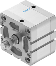 Festo Cilindro Compacto 80mm Diámetro 20mm Carrera ISO 21287 Doble Efecto - 572729