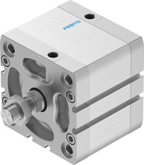 Festo Cilindro Compacto 80mm Diámetro 30mm Carrera ISO 21287 Doble Efecto - 536357