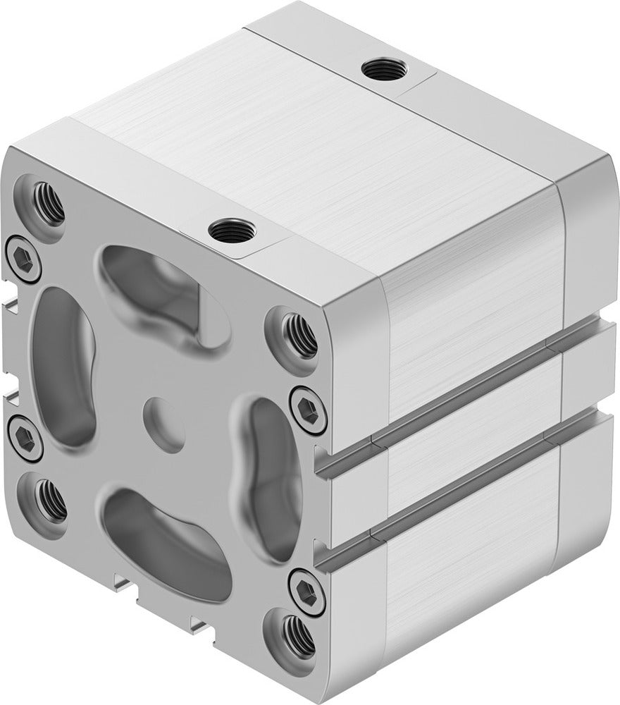 Festo Cilindro Compacto 80mm Diámetro 30mm Carrera ISO 21287 Doble Efecto - 536357