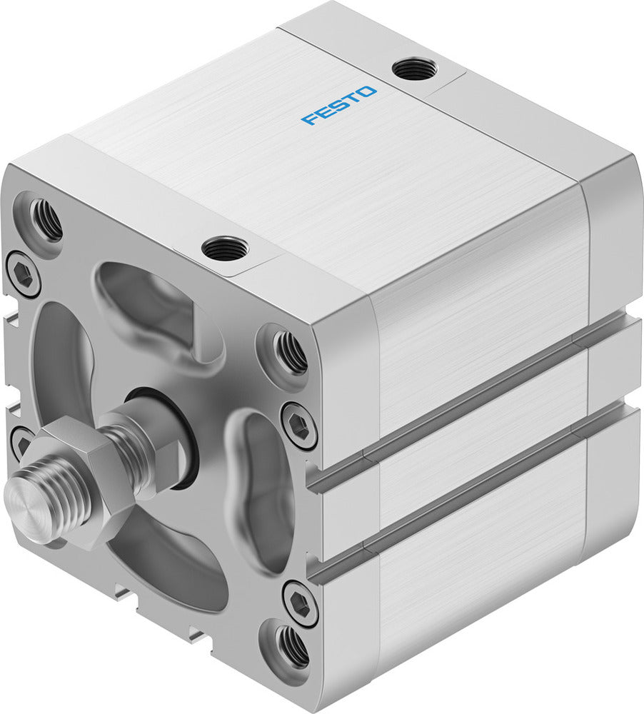 Festo Cilindro Compacto 80mm Diámetro 40mm Carrera ISO 21287 Doble Efecto - 572732