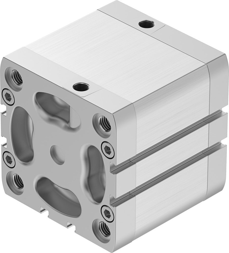 Festo Cilindro Compacto 80mm Diámetro 40mm Carrera ISO 21287 Doble Efecto - 572732
