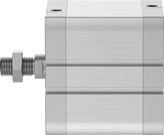 Festo Cilindro Compacto 80mm Diámetro 40mm Carrera ISO 21287 Doble Efecto - 572732