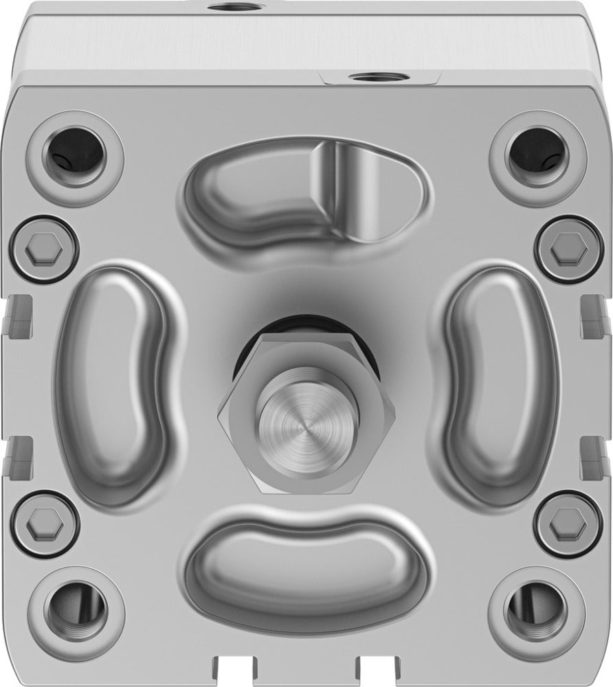 Festo Cilindro Compacto 80mm Diámetro 40mm Carrera ISO 21287 Doble Efecto - 572732