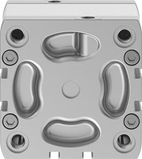 Festo Cilindro Compacto 80mm Diámetro 40mm Carrera ISO 21287 Doble Efecto - 572732