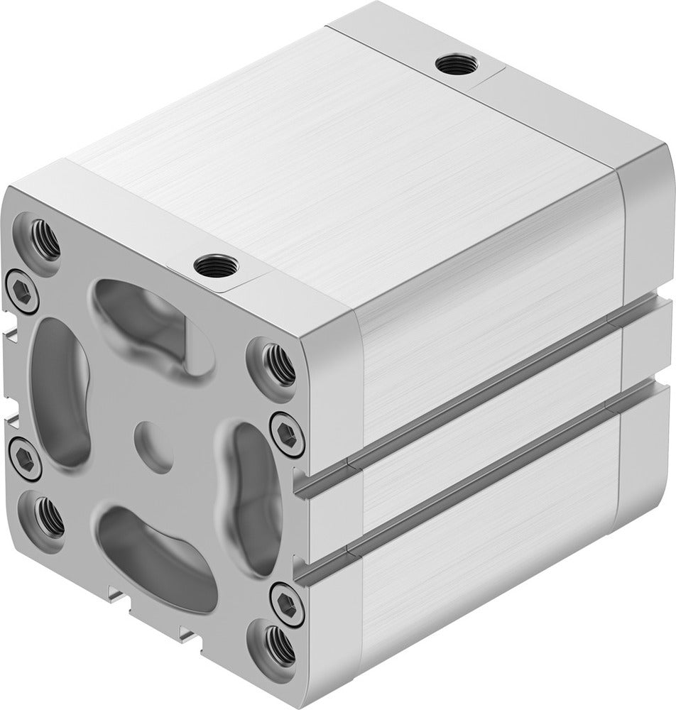 Festo Cilindro Compacto 80mm Diámetro 60mm Carrera ISO 21287 Doble Efecto - 536360
